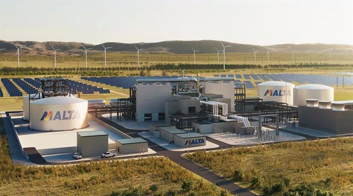 Proyecto de almacenamiento de energía de la empresa estadounidense Malta Inc.