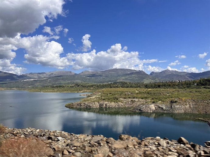 Pantano de La Viñuela.