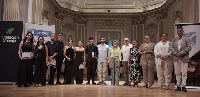 El chelista Álvaro Lozano se alza con el primer premio de la Muestra 'MálagaCrea' de Jóvenes Intérpretes