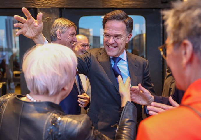 Archivo - 20 March 2024, Saxony, Leipzig: Prime Minister of the Netherlands Mark Rutte.