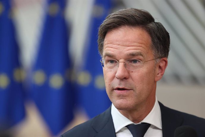 Mark Rutte, primer ministro en funciones de Países Bajos