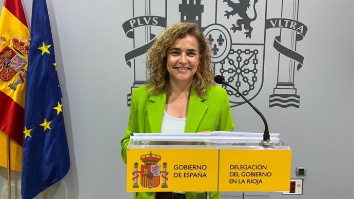 La delegada del Gobierno en La Rioja, Beatriz Arraiz