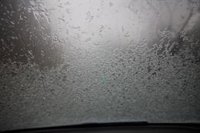 Aviso amarillo por fuertes tormentas con granizo esta tarde en toda la región