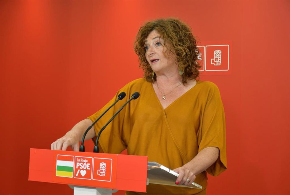 La diputada regional socialista, Ana Victoria del Vigo.
