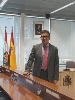 El nuevo vocal del CPGJ, el juez de La Rioja, José Carlos Orga