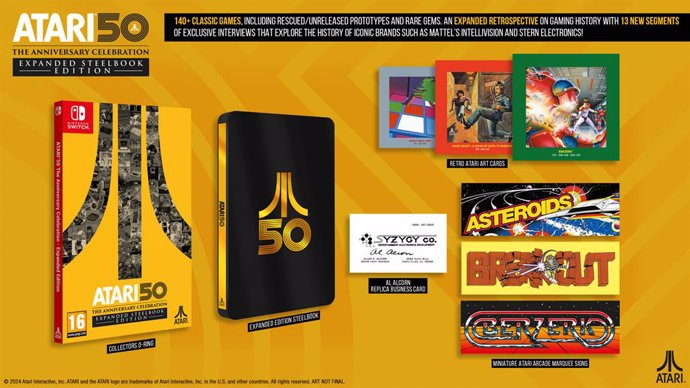 La nueva versión extendida de la colección Atari 50: The Anniversary Celebration – Expanded Edition.