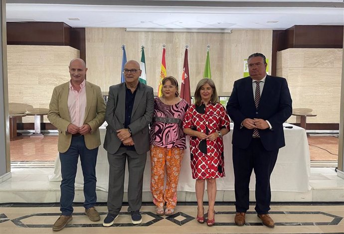 Inauuración de las XIII Jornadas del Ciclo Integral del Agua.