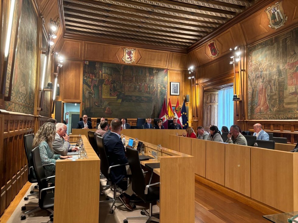 La Diputación de León vota a favor de la moción que pide una autonomía para la Región Leonesa.