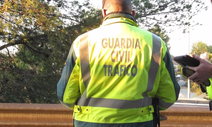 Agente de la Guardia Civil de Tráfico.