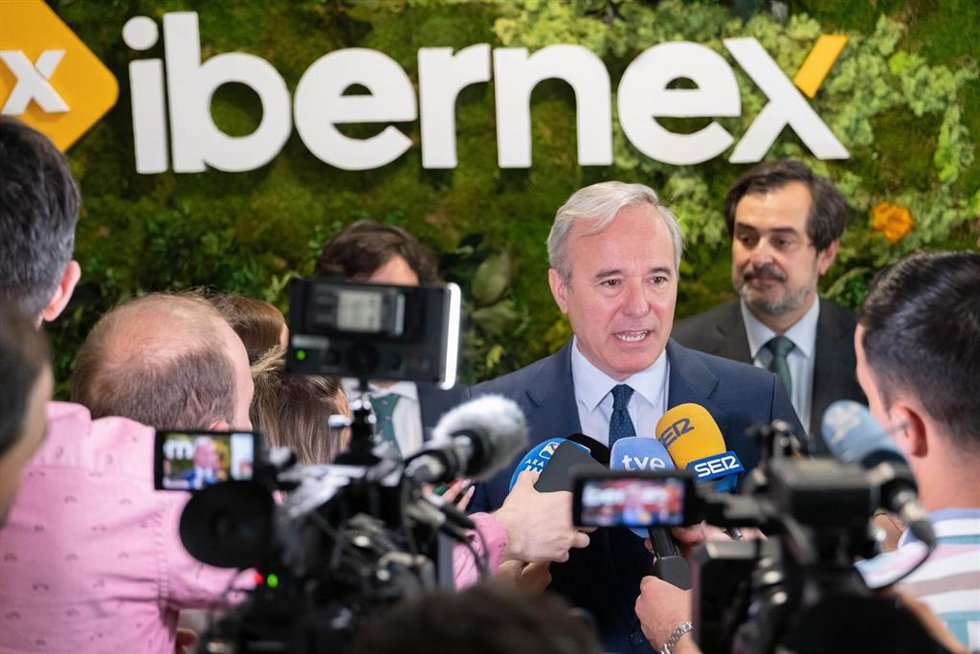 El presidente del Gobierno de Aragón, Jorge Azcón.