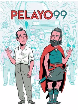 Portada cómic 'Pelayo 99'.