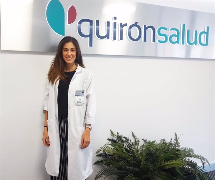 Lara Dalla Rovere forma parte del equipo de nutricionistas de Quirónsalud Málaga junto a Rocío Fernández, Carmen Hardy y Cristina Herola.