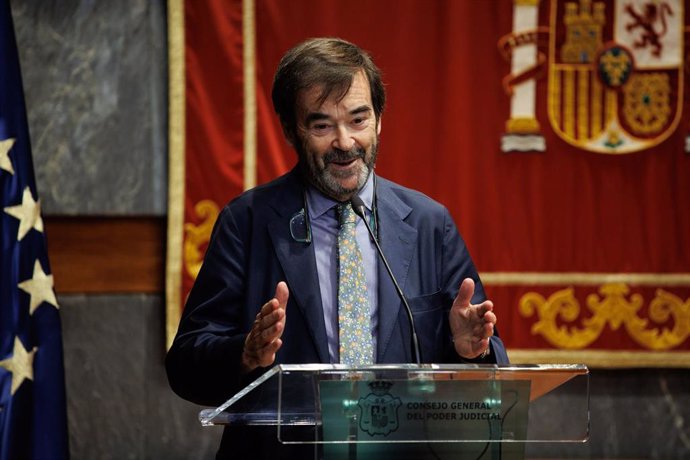 El presidente del Consejo General del Poder Judicial (CGPJ), Vicente Guilarte.