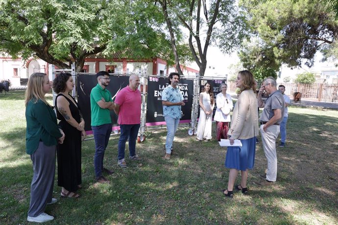 Presentación de la novena edición de 'Hacienda encantada', en la Hacienda Santa Cruz.