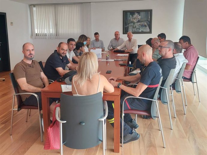 Ayuntamiento de Alicante y sindicatos inician la negociación sobre  gratificaciones de servicios especiales de Hogueras