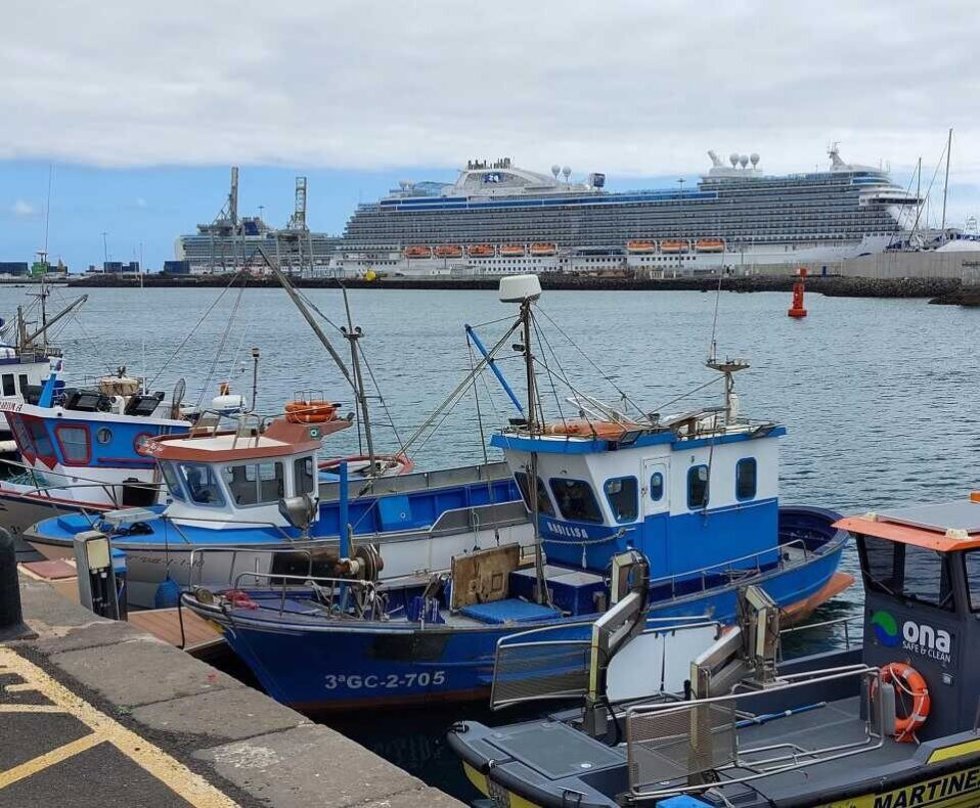 Cruceros en Arrecife (Lanzarote)