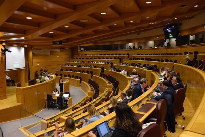 Comisión General de las Comunidades Autónomas del Senado.