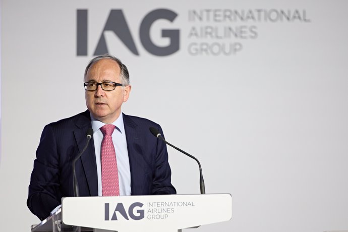 El consejero delegado de IAG, Luis Gallego.