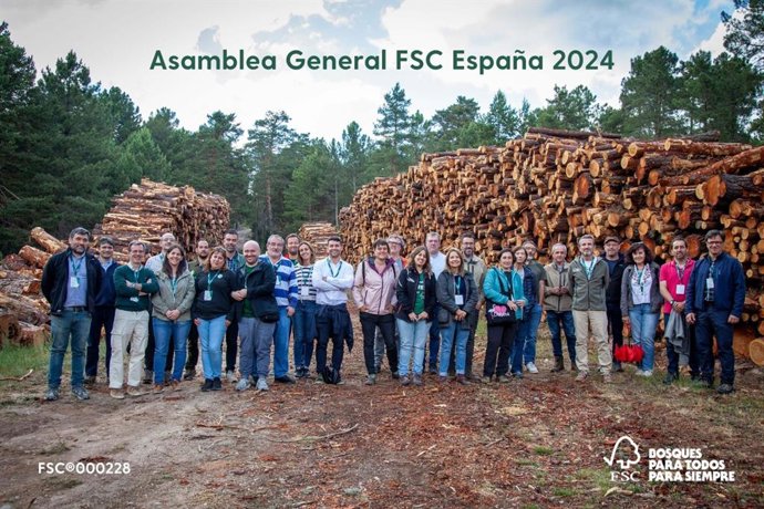 La superficie forestal certificada FSC crece en España hasta las 742.451 hectáreas, 86.484 más desde junio de 2023.