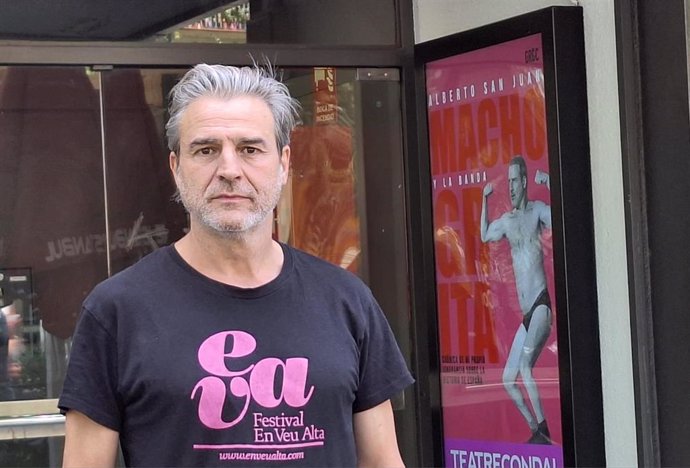 El actor madrileño Alberto San Juan debutará en el Festival Grec con la obra 'Macho grita', que protagonizará del 27 de junio al 7 de julio en el Teatre Condal de Barcelona