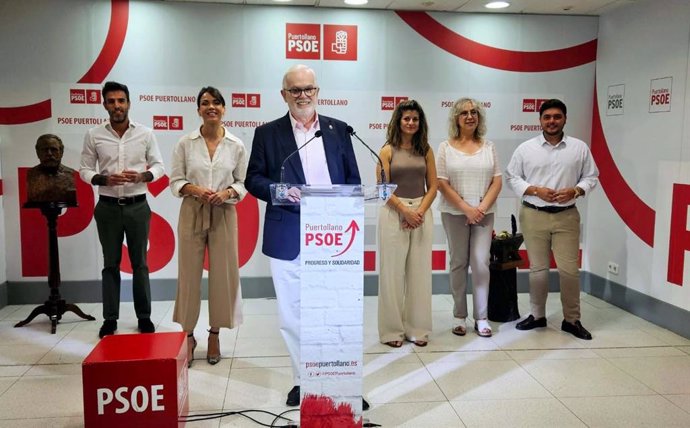 El Portavoz Y Concejal Socialista En El Ayuntamiento De Puertollano (Ciudad Real), Casto Sánchez