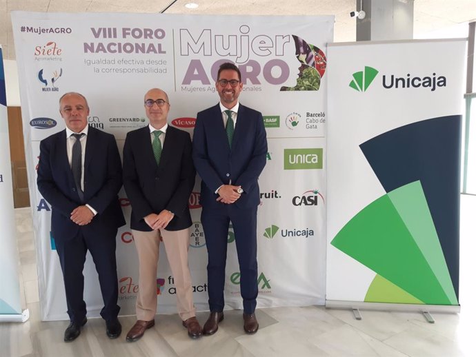 Unicaja patrocina el VIII Foro MujerAgro.