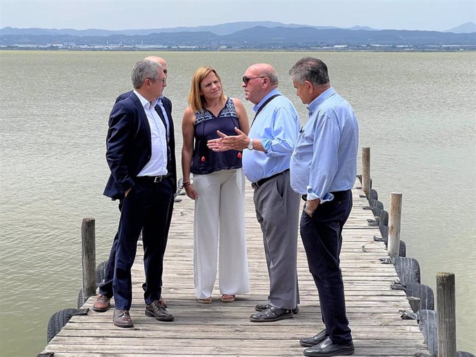 Visita a l'Albufera