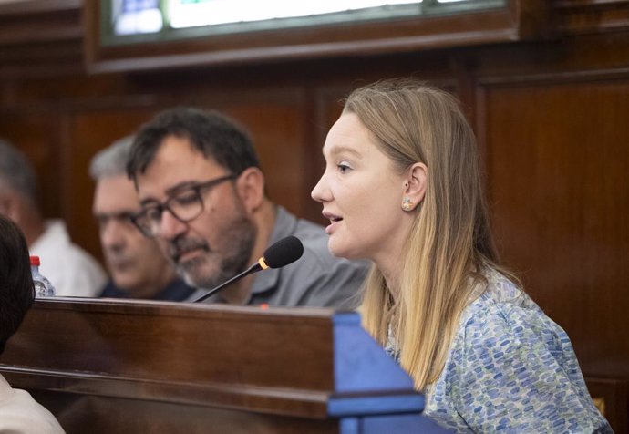 María Fajardo, diputada de Compromís a la Diputació