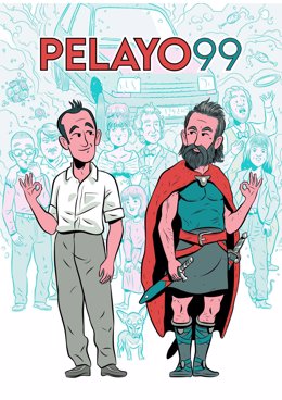 Portada cómic 'Pelayo 99'.