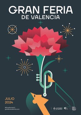 L’Ajuntament Presenta La Imagen Gráfica De La Gran Feria De València, Que Comenzará El Próximo 1 De Julio