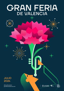 L’Ajuntament Presenta La Imagen Gráfica De La Gran Feria De València, Que Comenzará El Próximo 1 De Julio