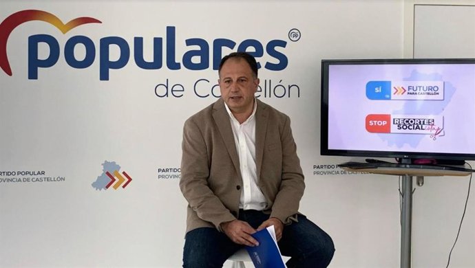 Archivo - Arxiu - Salvador Aguilella, secretari general del PP de Castelló