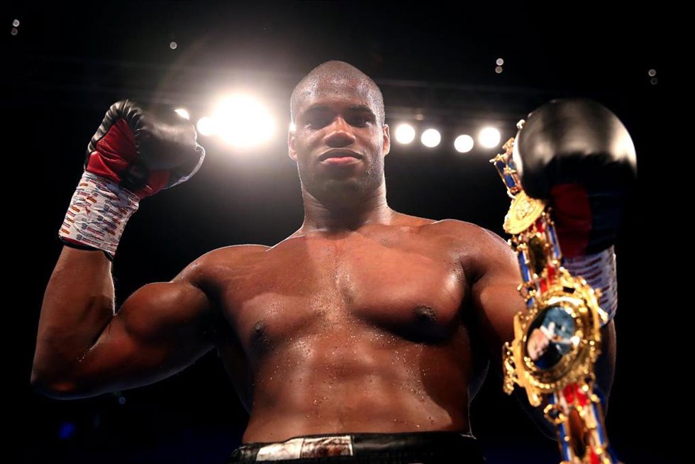 Archivo - El boxeador británico Daniel Dubois tras una victoria