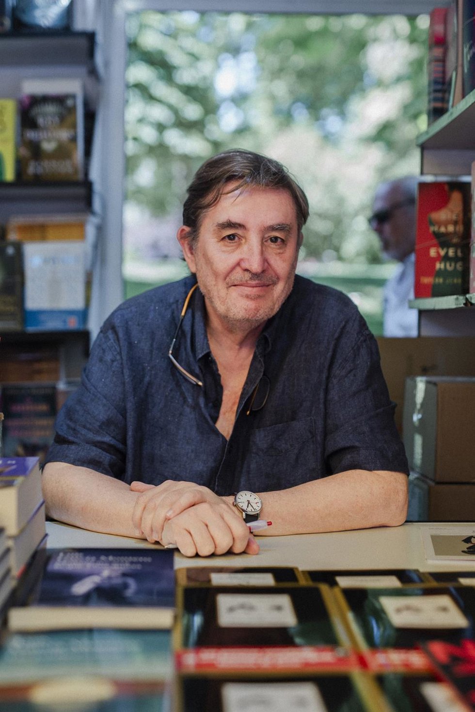 El director del Instituto Cervantes y poeta, Luis García Montero.