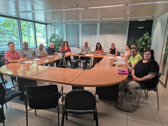 Reunión de la comisión ética de conciertos educativos de la etapa 0-3.