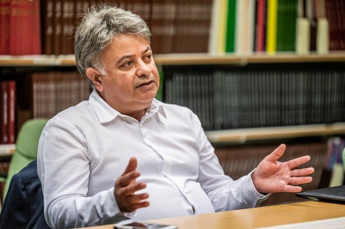 El científic suec Mehrdad Rafat