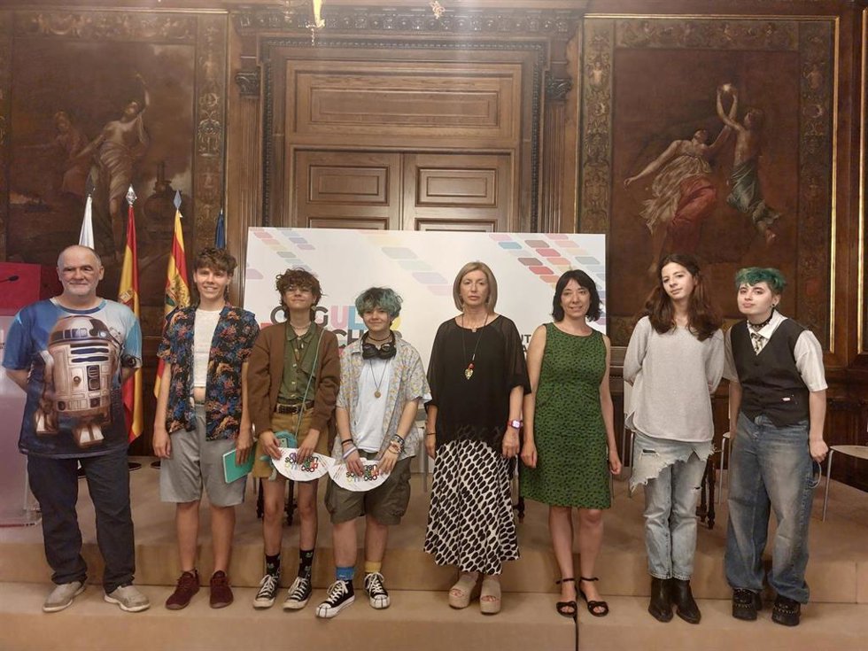 Primera jornada sobre diversidad LGTBI en la Diputación Provincial de Zaragoza (DPZ).
