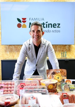 Archivo - Raúl Martín, director general corporativo de Familia Martínez