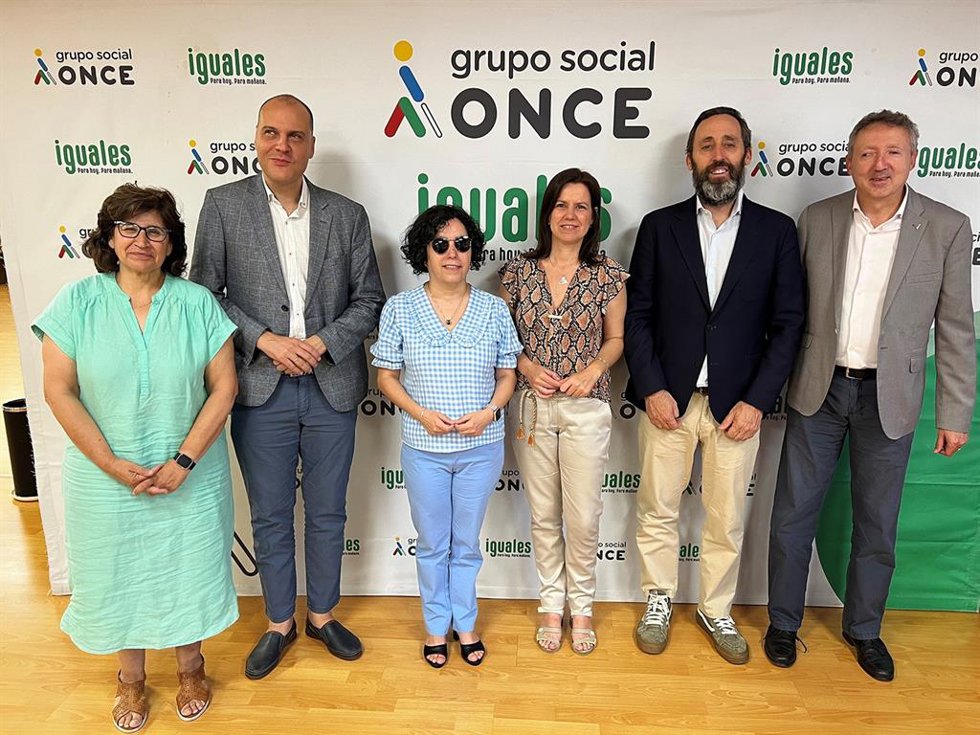 Jurado de los Premios Solidarios del Grupo Social ONCE Andalucía 2024.