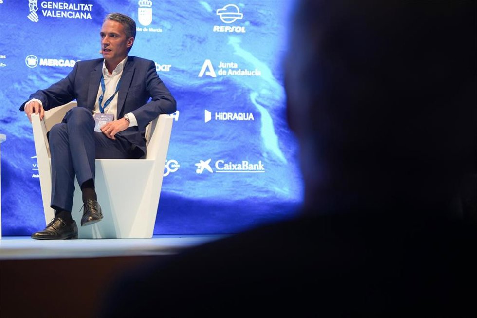 El CFO de PowerCo, Javier Rivera, interviene en el Foro Económico y Social del Mediterráneo