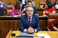 Espadas rechaza "un concierto económico catalán" y pide a Moreno "mojarse" y concretar su propuesta de financiación
