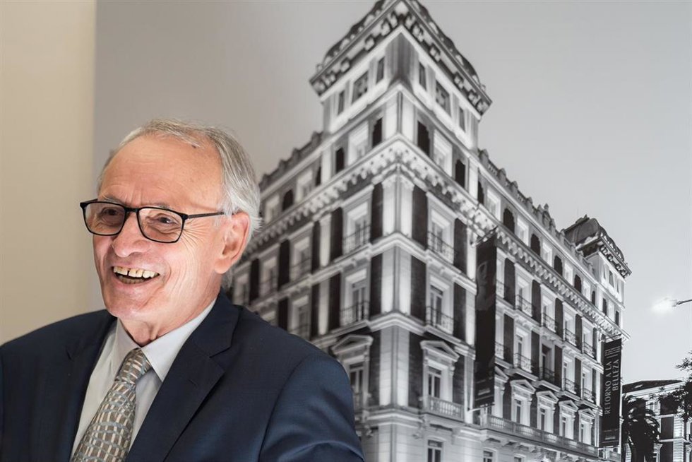 El presidente del Consejo Económico Social de España (CES), Antón Costas
