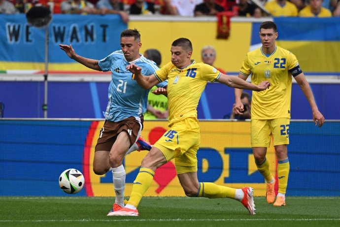 UEFA Euro 2024 - Ukraine vs Belgium