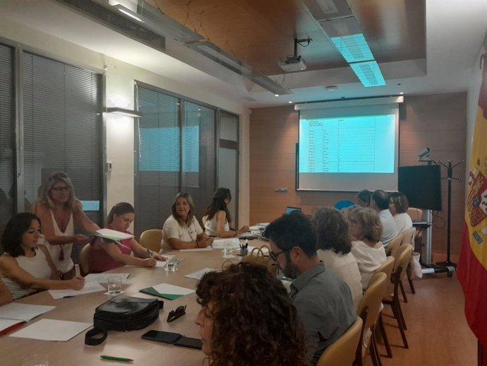 Reunión del Comité Provincial de Violencia de Género en el ámbito de la Salud.