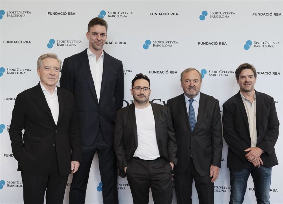 Gabilondo, Gasol, Bayona, Mateu y Checa