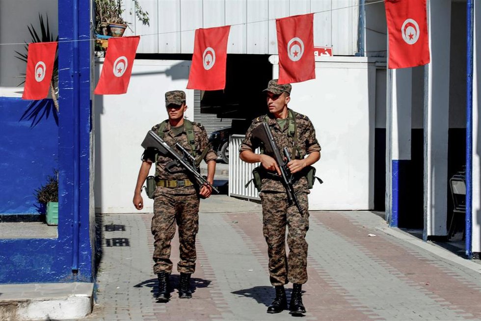 Archivo - Imagen de archivo de militares tunecinos