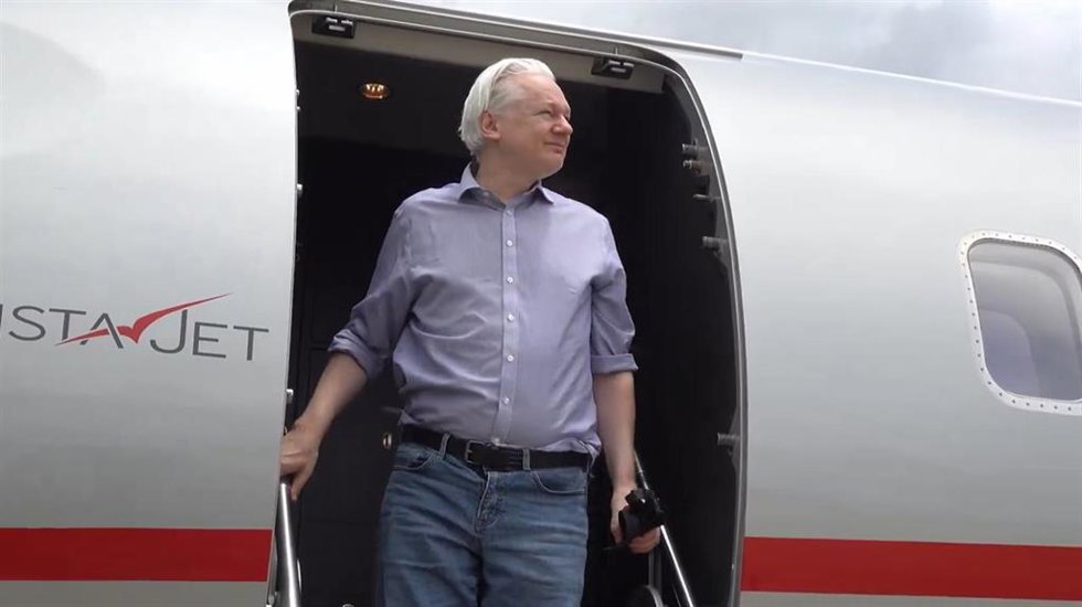 El fundador de Wikileaks, Julian Assange