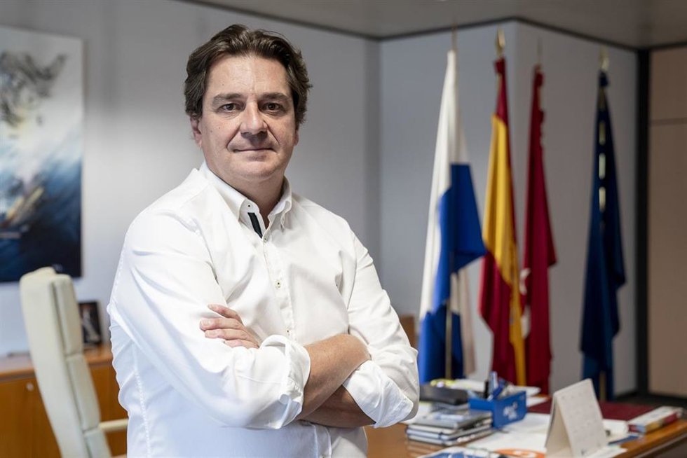 El alcalde de Fuenlabrada, Javier Ayala, posa para Europa Press, en el Ayuntamiento de Fuenlabrada, a 24 de junio de 2024, en Fuenlabrada, Madrid (España). Francisco Javier Ayala Ortega es un político español del Partido Socialista Obrero Español (PSOE)
