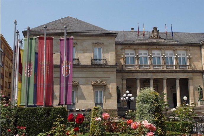 Archivo - Palacio de la Diputación Foral de Álava