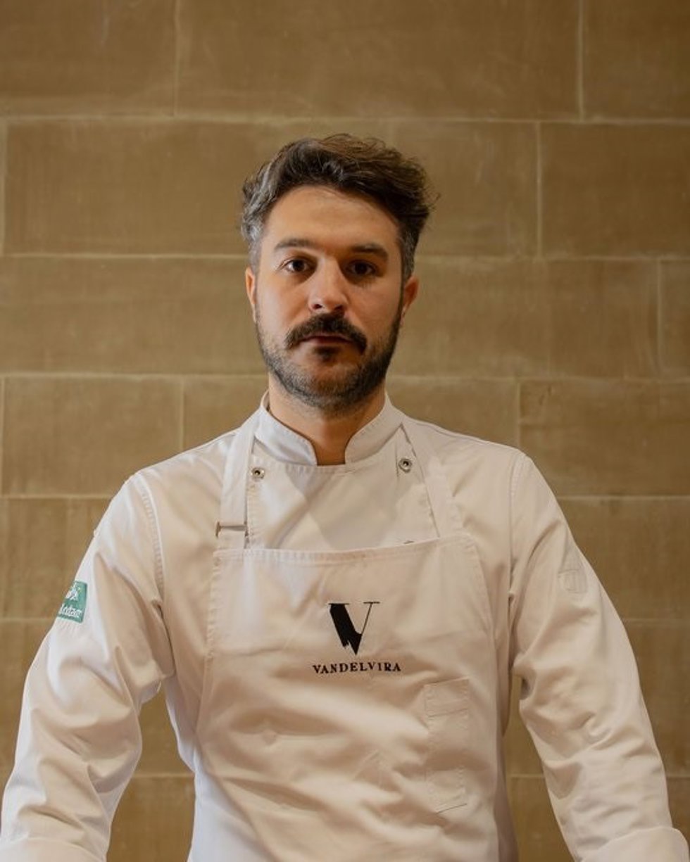 El cocinero Juan Carlos García.